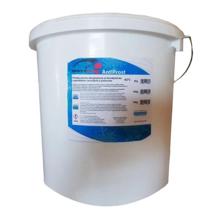 Soluție Dezghețare DRIVEMAX Antifrost 10KG, Material Antiderapant, Ambalaj 10 kg
